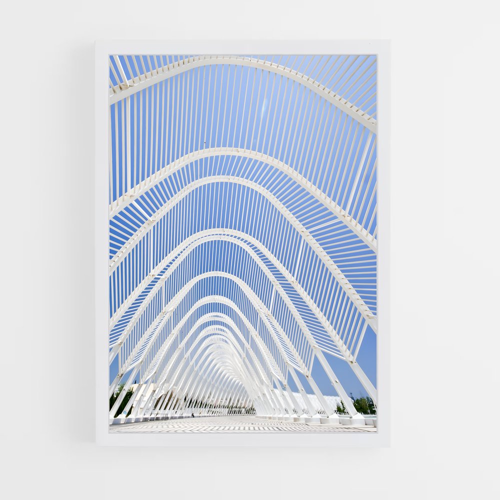 Poster Winnipeg Bridge – affiche Jeux Olympiques (vue 3)